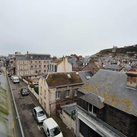 L'Arche, Appartement Sur Les Toits D'Étretat Exterior foto
