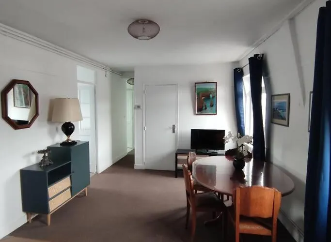 L\'Arche, Appartement Sur Les Toits D\'Etretat