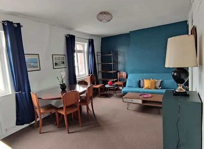 L\'Arche, Appartement Sur Les Toits D\'Etretat